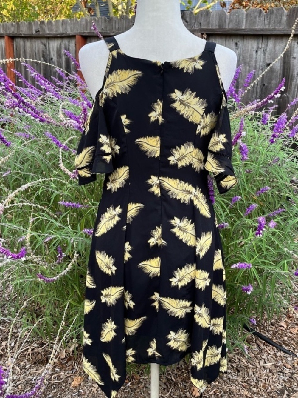 Beauty and the Beast Mirror Mirror Feather Dress by Disney - Size Medium - Picture 6 of 14